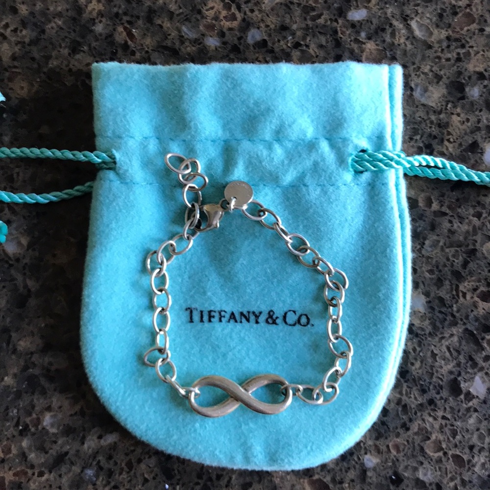 Authentic Tiffany & Co. eternity bracelet